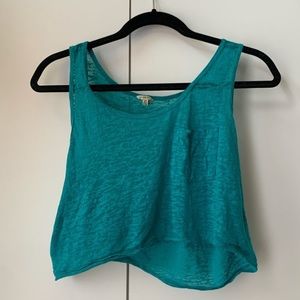 Cropped Tank Top
